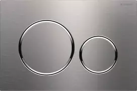 Geberit Sigma20 - Valdymo plokštelė SIGMA20, nerūdijantis plienas 115.882.SN.1
