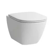 Laufen Lua – pakabinamas tualetas, be rėmelio, baltas H8200800000001