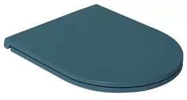 Sapho Isvea – plona klozeto sėdynė, SoftClose, petrol green 40KF0545I-S