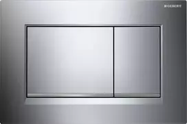 Geberit Sigma20 - Valdymo plokštelė SIGMA20, chromuota 115.883.KH.1