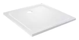 Grohe dušo padėklai - akrilinis dušo padėklas 80x80 cm, Alpine White 39302000