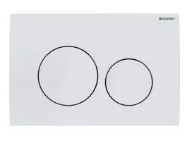 Geberit Delta20 - Nuplovimo sistema, Alpine White 115.127.11.1