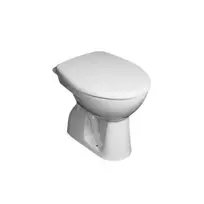 Jika Zeta - Pastatomas unitazas, vertikalus išleidimas, baltas H8223970000001