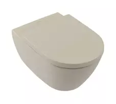Villeroy & Boch Subway 2.0 - pakabinamas unitazas, DirectFlush, CeramicPlus, Almond 5614R0AM