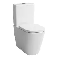 Laufen Meda - WC derinys, Vario išėjimas, be apvado, balta H8241110000001
