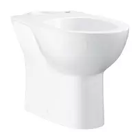 Grohe Bau Ceramic pastatomas unitazas su stovu, Alpine White, 39428000