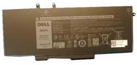 DELL 451-BCNX, baterija, DELL, Dell Latitude 5400, 5400 Chromebook Enterprise, 5500 Dell Precision mobili darbo stotis 3540...