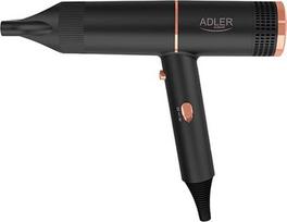 Adler Hair Dryer | AD 2278 | 1400 W | Number of temperature settings 2 | Ionic function | Black
