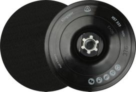 Atraminis padas kampiniam šlifuokliui KLINGSPOR HST 359, 125mm, M14, kietas, kibus