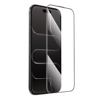 Apsauginis stiklas iPhone 17 AIR Hoco HD 5D Guardian shield 10 vienetų G14 juodas