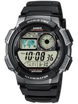 CASIO VYRIŠKAS LAIKRODIS AE-1000W 1BVDF (zd073g) - PASAULIO LAIKAS + DĖŽUTĖ