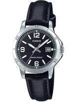 Moteriškas laikrodis Casio LTP-V004L-1B (zd569f) + DĖŽUTĖ