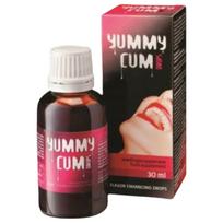 Yummy Cum Drops - maisto papildas vyrams - 30 ml