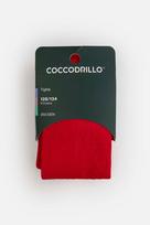 COCCODRILLO pėdkelnės, raudonos, ZC5380202TCP-034-116, 116-122 cm