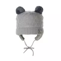 Huppa merino vilnos kepurė Remy, Light gray, XXS 39-41 cm. : Spalva - Šviesiai pilka