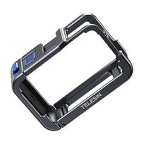 Telesin metal case for DJI Osmo Action 5 (black), Obudowa metalowa Telesin do DJI Osmo Action 5 (czarna)