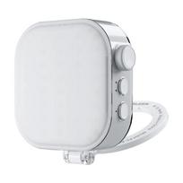 Ice Cube Telesin selfie light with phone holder, Lampa do selfie Ice Cube Telesin z uchwytem do telefonów