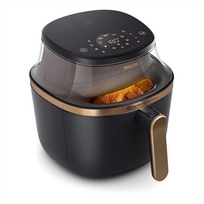 PHILIPS Air Fryer | NA332/00 3000 Series | 1700 W Power | 6.2 L Capacity