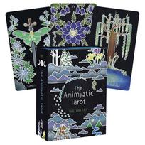 Animystic Tarot: 78 kortų kaladė su vadovu – gamtos magijos įkvėpta