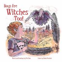 Boys Are Witches Too – iliustruota magijos ABC knyga vaikams