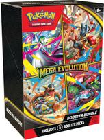 Pokémon TCG Mega Evolution – papildymų rinkinys (6 pakeliai)