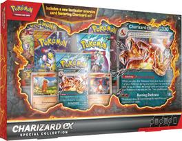 Pokémon TCG Charizard ex speciali kolekcija – 5 booster pakeliai (anglų k.)