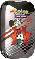 Pokémon TCG Scarlet & Violet Unova mini dėžutė: Black Bolt & White Flare (anglų k.)