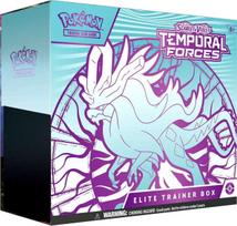 Pokémon Scarlet & Violet Temporal Forces Elitinė trenerio dėžutė – Walking Wake