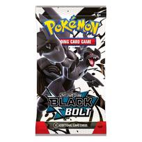 Pokémon TCG Scarlet & Violet Black Bolt papildymo pakelis, 10 kortų (EN)