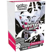 Pokémon TCG Scarlet & Violet White Flare – 6 papildymo pakeliai