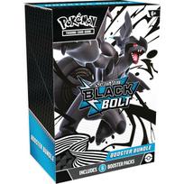 Pokémon Scarlet & Violet Black Bolt – 6 papildymo paketų rinkinys
