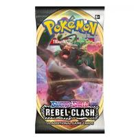 Pokémon TCG Sword & Shield: Rebel Clash papildymo pakelis (10 kortų, EN) 1 vnt.