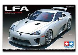 Tamiya Lexus LFA 1/24 plastikinis surenkamas modelis 24319