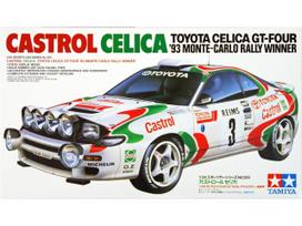 Tamiya Toyota Celica GT-Four Castrol 1/24 plastikinis modelis 24125