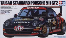 Tamiya Taisan Starcard Porsche 911 GT2 1/24 plastikinis surenkamas modelis