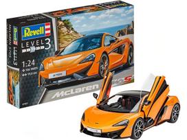 Revell McLaren 570S 1/24 plastikinis surenkamas modelis (07051)