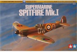 Tamiya Supermarine Spitfire Mk.I 1/72 plastikinis lėktuvo modelis