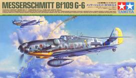 Tamiya Messerschmitt Bf 109 G-6 1/48 plastikinis surenkamas lėktuvo modelis
