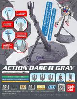 Bandai Action Base 1 pilka – Gunpla stovas SD/1/144/1/100 (59255)