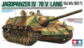Tamiya Jagdpanzer IV/70(V) Lang 1/35 plastikinis surenkamas modelis 35340
