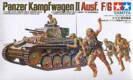Tamiya Panzer II Ausf. F/G 1/35 plastikinis tanko modelis