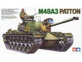 Tamiya M48A3 Patton 1/35 plastikinis tanko modelio rinkinys 35120