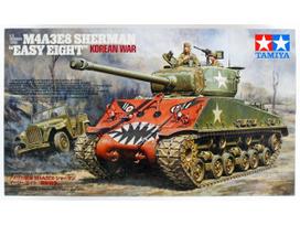 Tamiya M4A3E8 Sherman Easy Eight 1/35 tanko modelis (Korėjos karas)