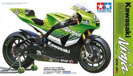 Tamiya Kawasaki Ninja ZX-RR 1/12 surenkamas motociklo modelis