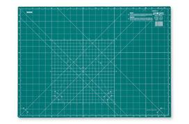 OLFA pjaustymo kilimėlis A2, dvipusis, 620×450 mm, 2 mm, su gradacija
