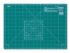 OLFA pjaustymo kilimėlis A3 – dvipusis, graduotas, 2 mm, coliai/cm 450×320