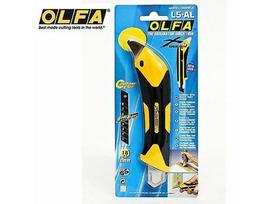 OLFA L-5 X-Design 18 mm segmentinis peilis, tvirtas, ergonomiškas