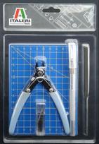 Italeri įrankių rinkinys modeliavimui 50815 – pradedantiesiems