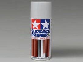Tamiya purškiamas gruntas, šviesiai pilkas 180 ml (87064)