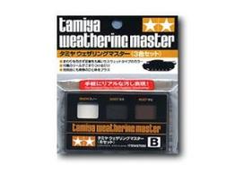 Tamiya sendinimo pastelės: Sniegas, Dūmai ir Rūdis (87080) – 3 spalvos